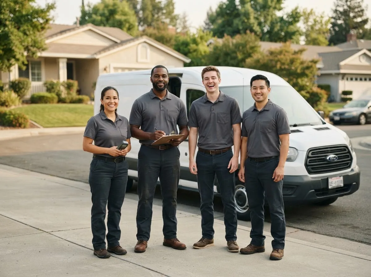 Licensed water damage restoration technician near Spout Spring, VA